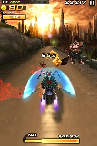 Death Moto 2 : Zombile Killer - Top Fun Bike Game screenshot