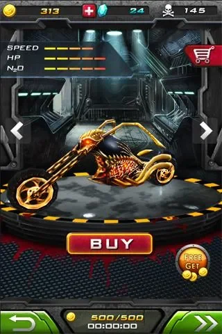 Death Moto 2 : Zombile Killer - Top Fun Bike Game screenshot