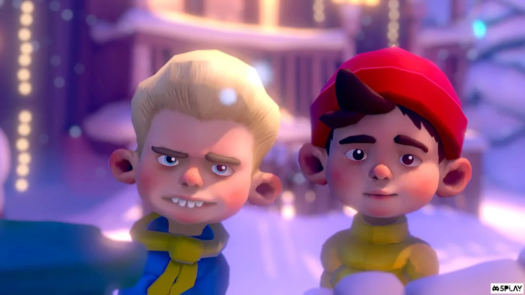Merry Snowballs screenshot