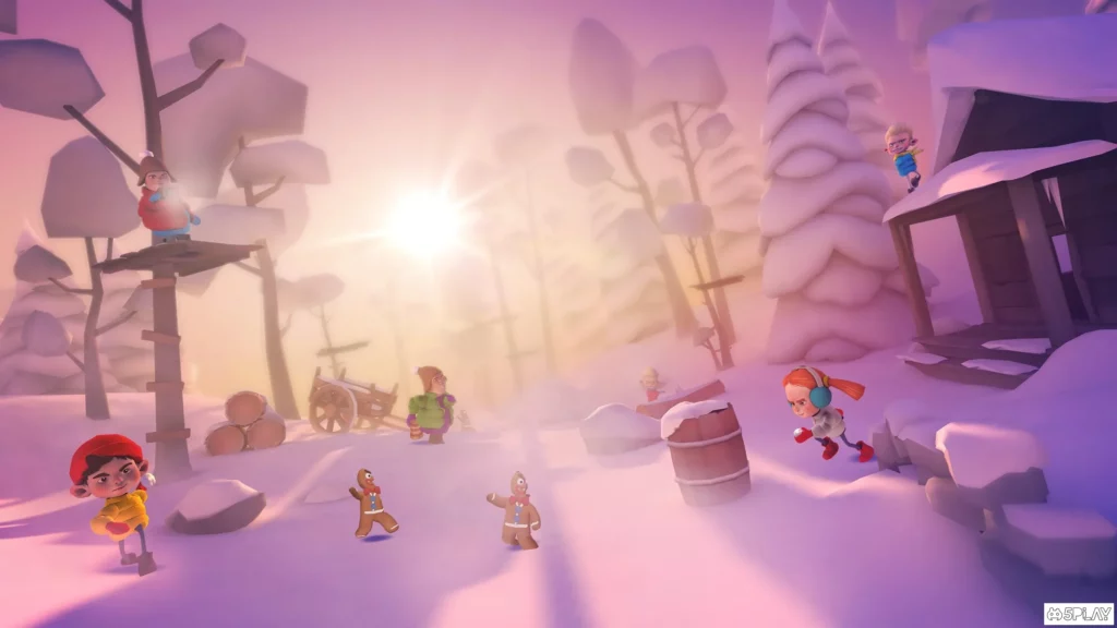 Merry Snowballs screenshot