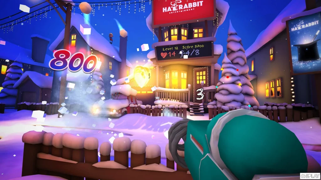 Merry Snowballs screenshot