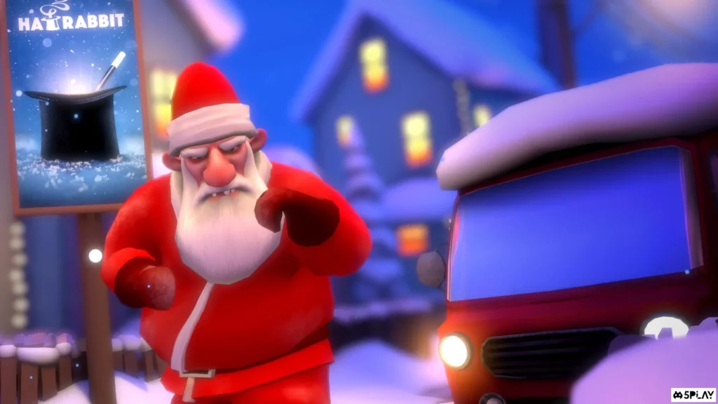 Merry Snowballs screenshot
