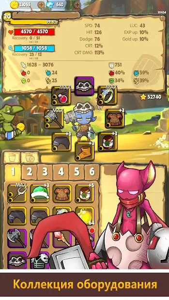 I Monster-Roguelike RPG Legends,Dark Dungeon screenshot