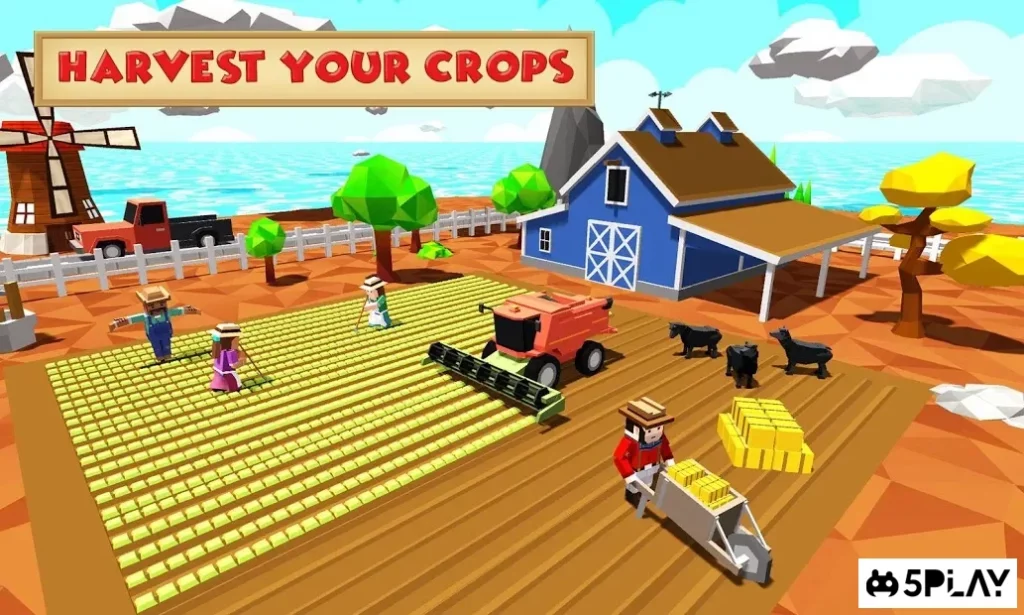 Блочный симулятор рабочего фе screenshot