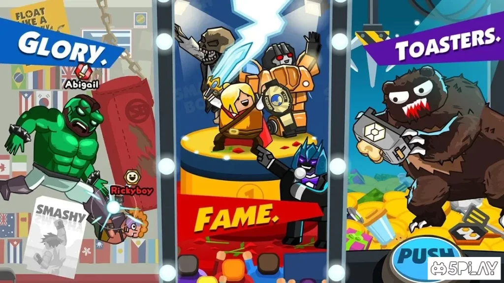 Super Boys - The Big Fight screenshot