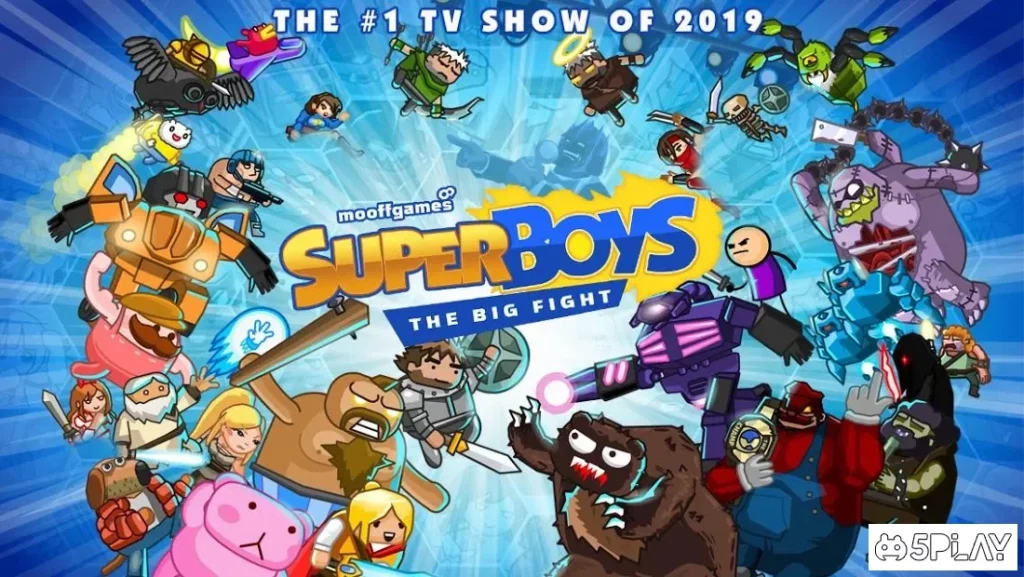 Super Boys - The Big Fight screenshot