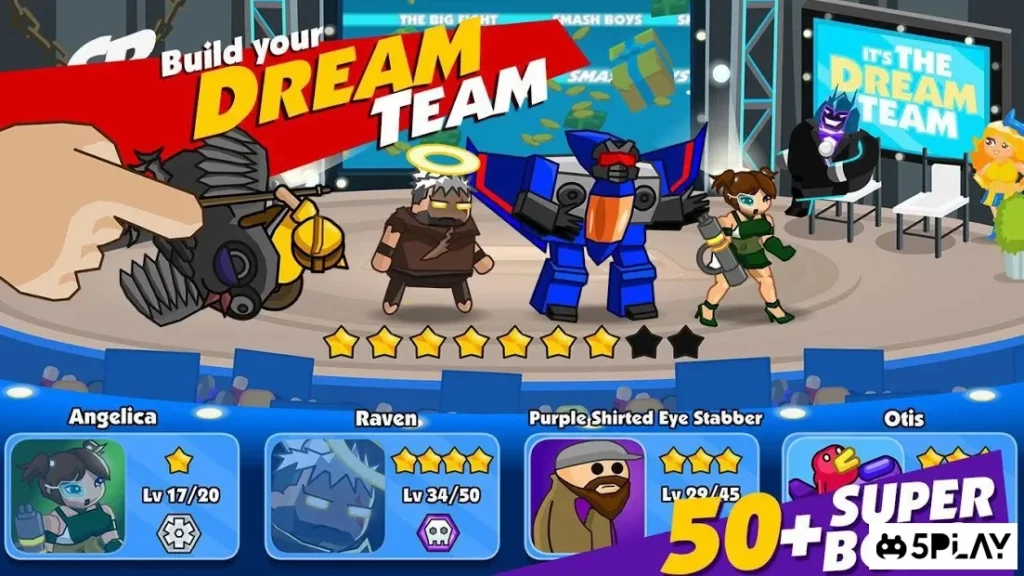 Super Boys - The Big Fight screenshot