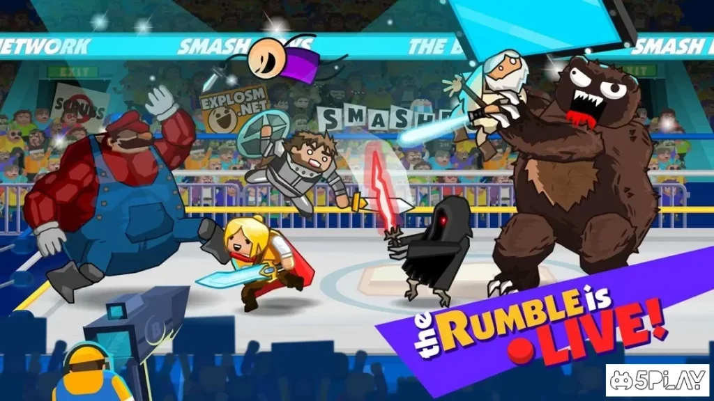 Super Boys - The Big Fight screenshot