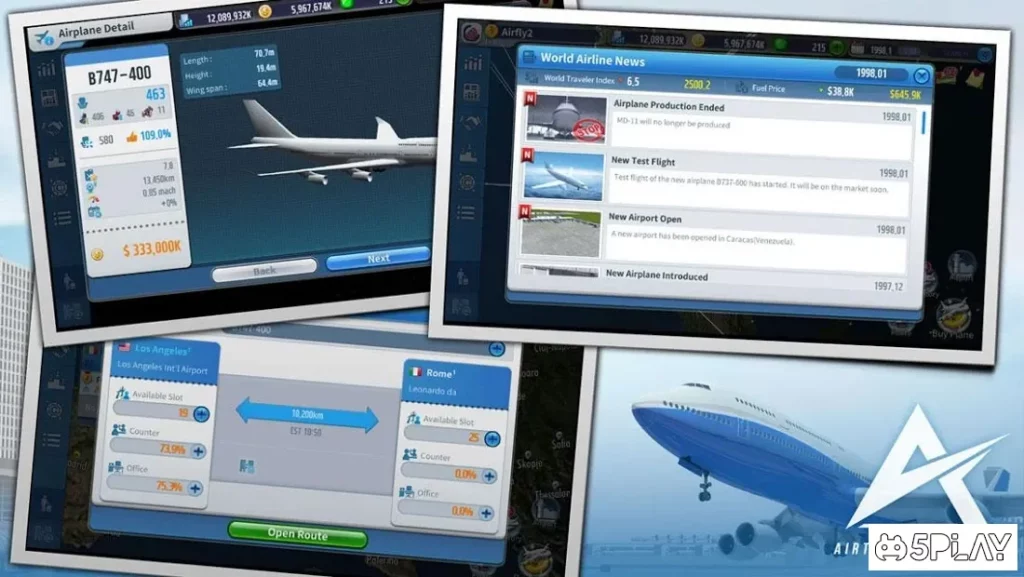 AirTycoon Online 3 screenshot