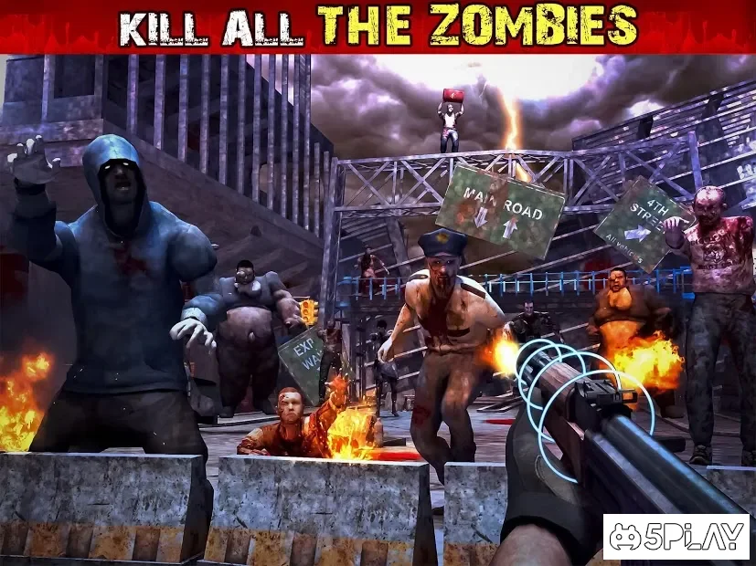 Zombie Battle - Shoot Zombies screenshot