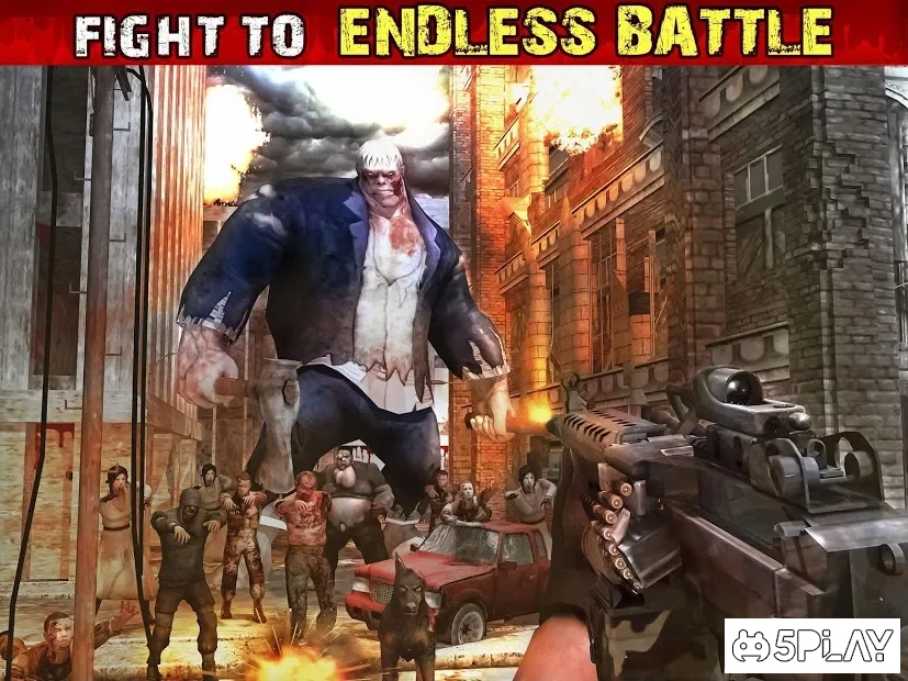 Zombie Battle - Shoot Zombies screenshot