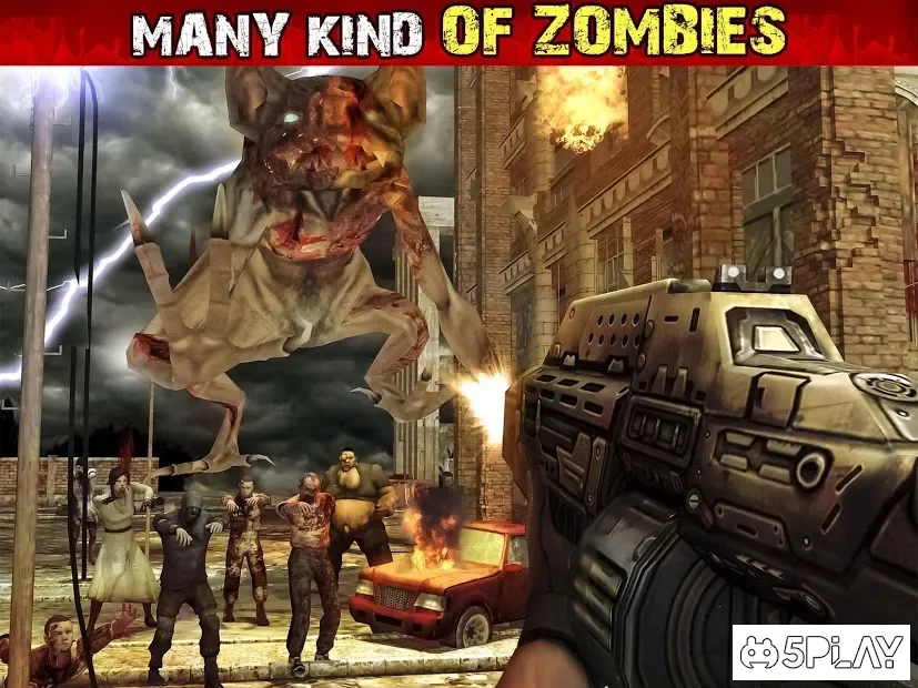 Zombie Battle - Shoot Zombies screenshot