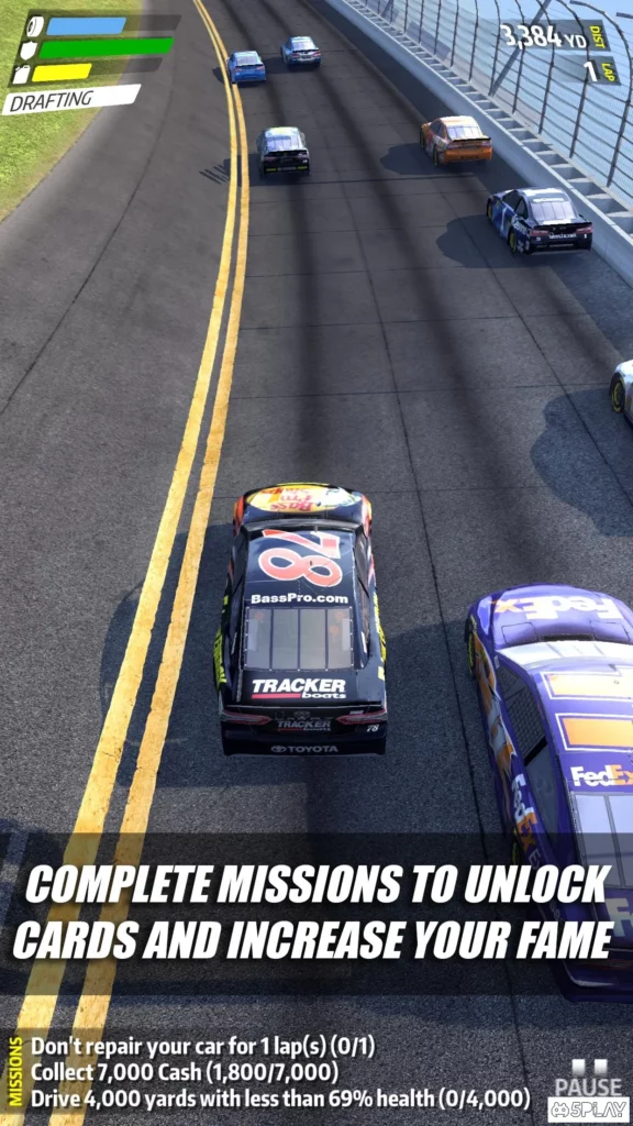 NASCAR Rush screenshot