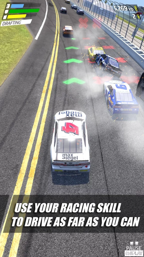 NASCAR Rush screenshot