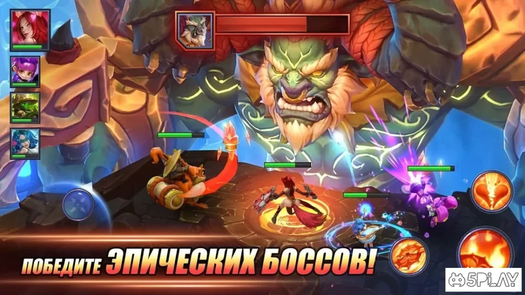 Dungeon Hunter. Чемпионы : Эпичная онлайн РПГ screenshot