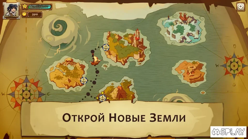 Braveland Pirate screenshot