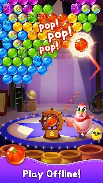 Bubble CoCo : игра о пузырьках screenshot