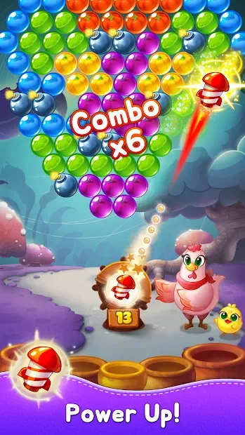 Bubble CoCo : игра о пузырьках screenshot