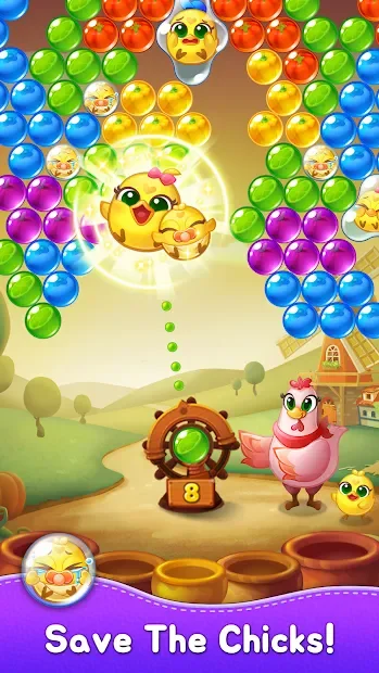 Bubble CoCo : игра о пузырьках screenshot