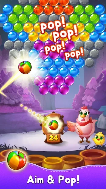 Bubble CoCo : игра о пузырьках screenshot