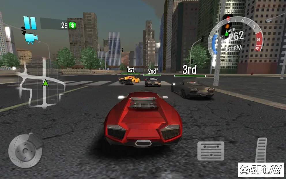 Racer UNDERGROUND screenshot