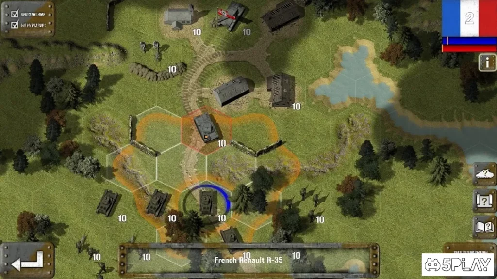Tank Battle: Blitzkrieg screenshot