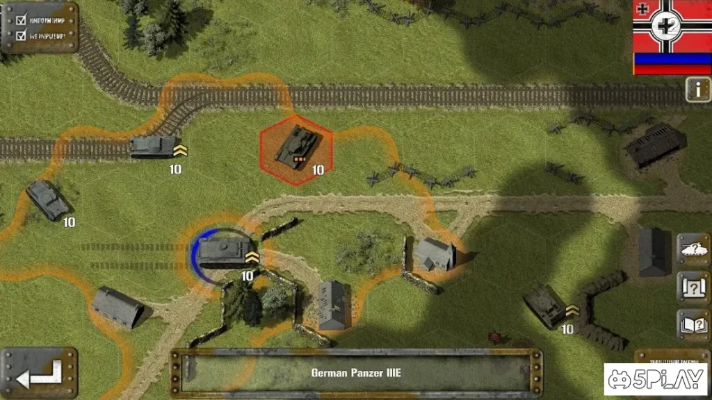 Tank Battle: Blitzkrieg screenshot