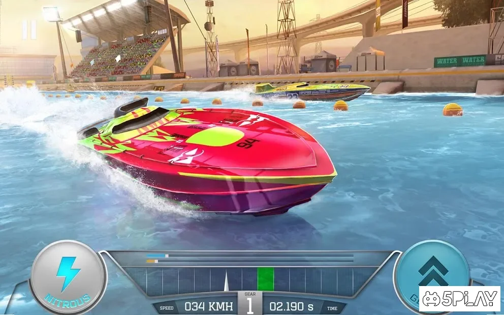 Top Boat: Racing Simulator 3D screenshot