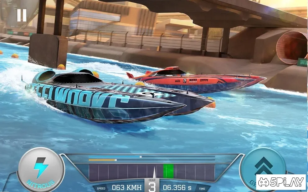 Top Boat: Racing Simulator 3D screenshot