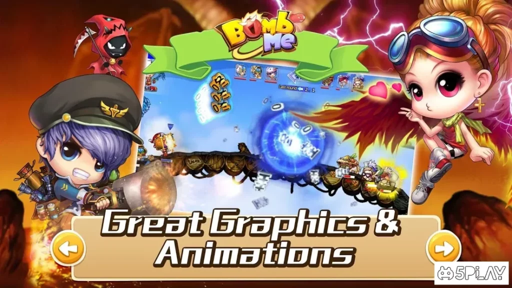 Bomb Me English - Dual PK Kombat & Shooting Game screenshot