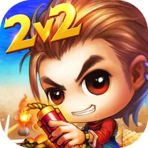 Bomb Me English - Dual PK Kombat & Shooting Game icon