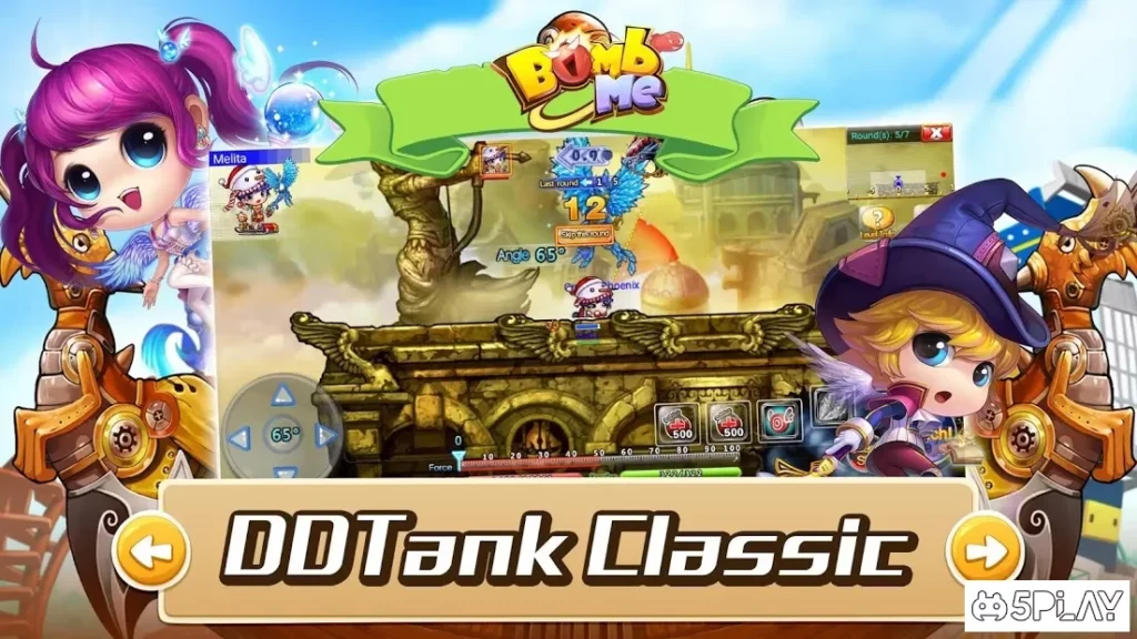 Bomb Me English - Dual PK Kombat & Shooting Game screenshot