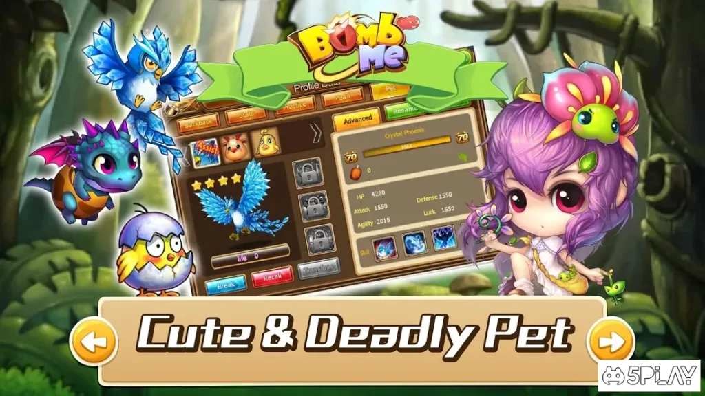 Bomb Me English - Dual PK Kombat & Shooting Game screenshot