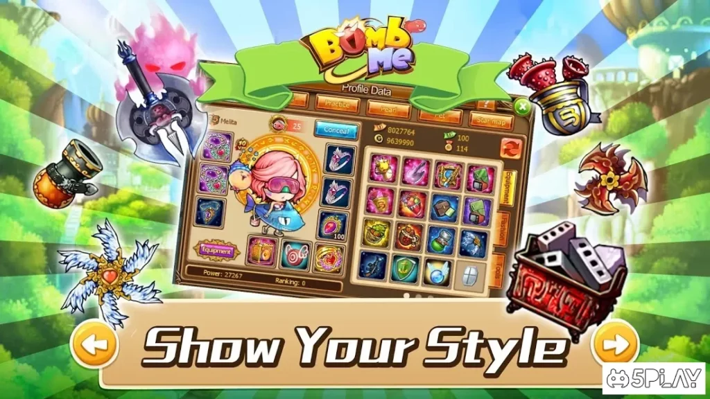 Bomb Me English - Dual PK Kombat & Shooting Game screenshot