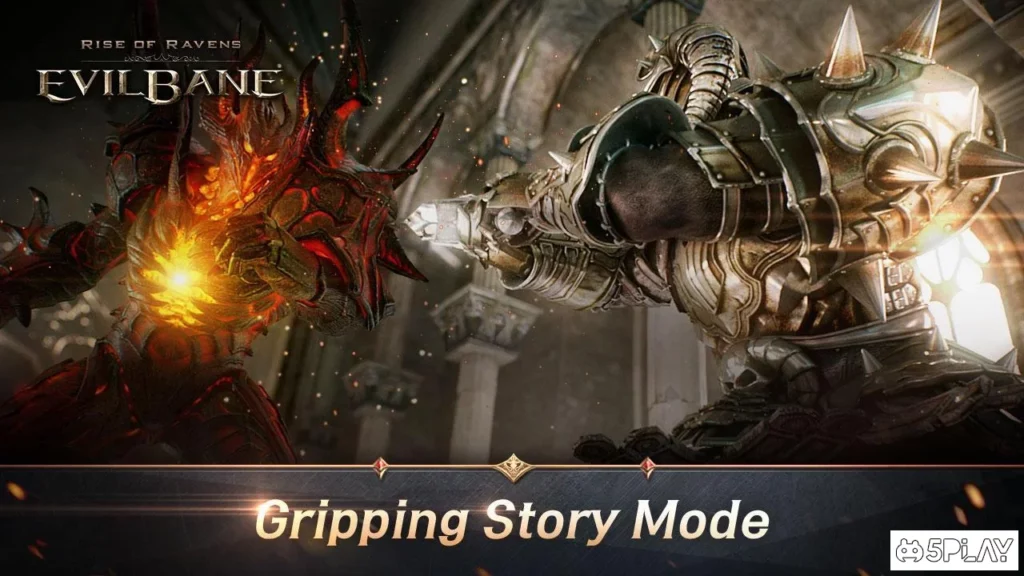 EvilBane: Rise of Ravens screenshot