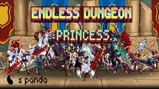 EndlessDungeonPrincess screenshot