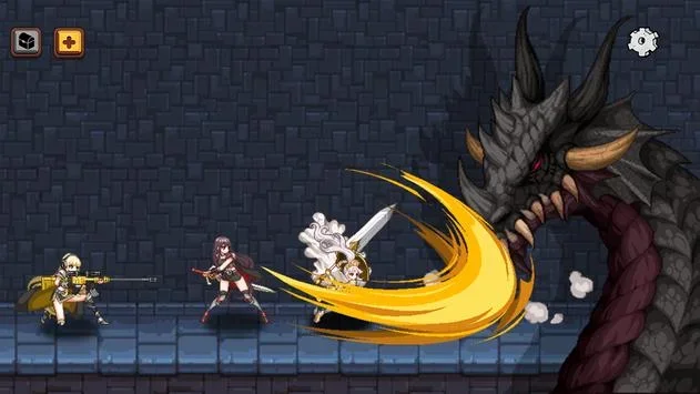 EndlessDungeonPrincess screenshot