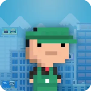 Tiny Tower — 8 Bit Life Simulator 3.9.0 (MOD: много денег)