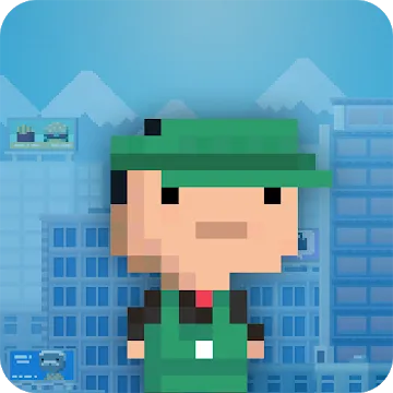 Tiny Tower - 8 Bit Life Simulator icon