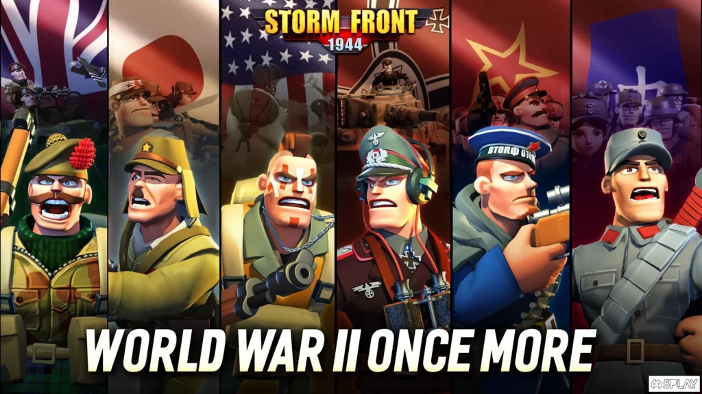 StormFront 1944 screenshot