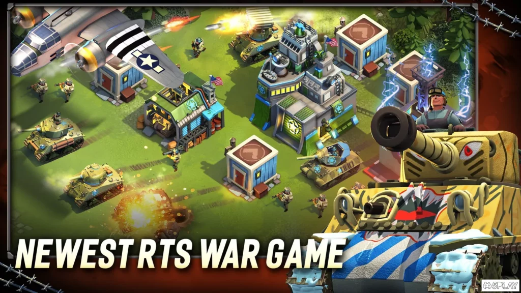 StormFront 1944 screenshot
