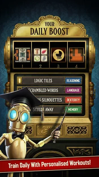 Clockwork Brain Training - Memory & Attention Game screenshot