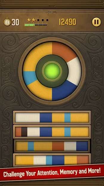 Clockwork Brain Training - Memory & Attention Game screenshot