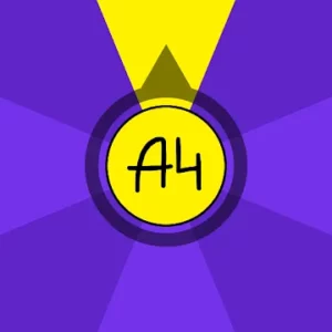 А4 Колесо фортуны icon