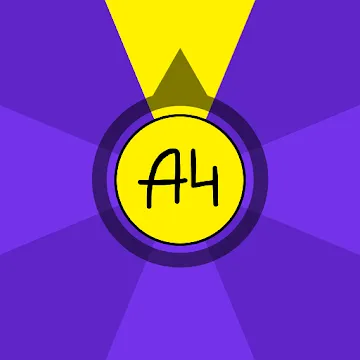 А4 Колесо фортуны icon