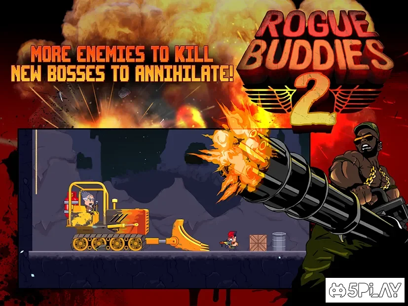 Rogue Buddies 2 screenshot