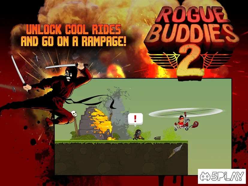 Rogue Buddies 2 screenshot