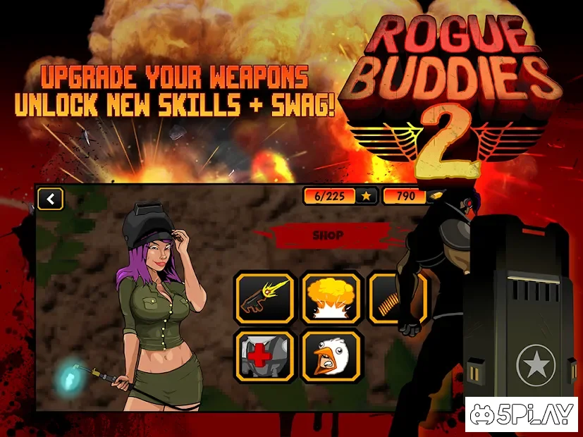Rogue Buddies 2 screenshot