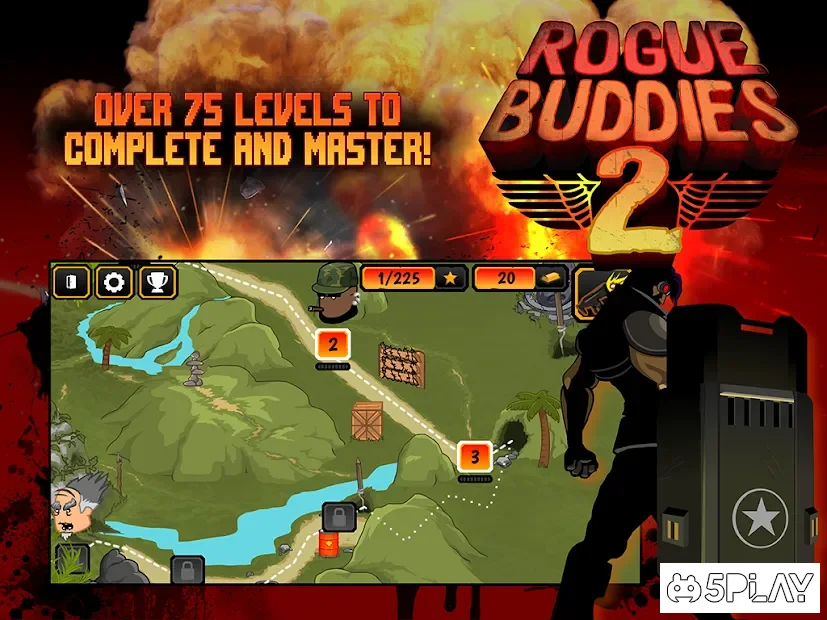 Rogue Buddies 2 screenshot