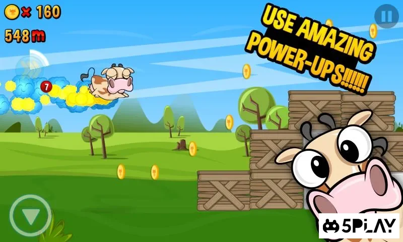 Беги Корова Беги (Run Cow Run) screenshot
